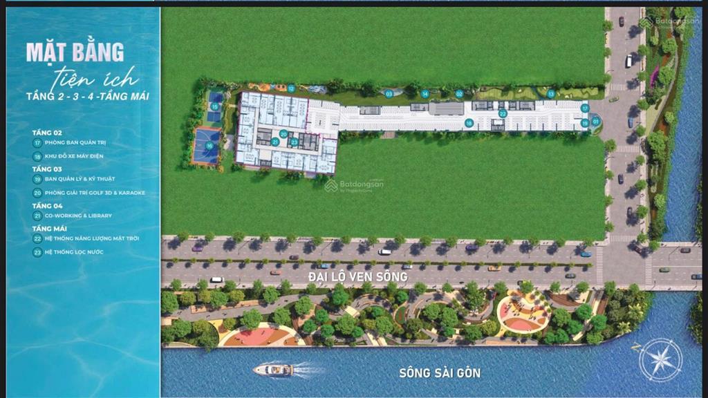 Chỉ với 400tr sở hữu căn hộ ven sông sài gòn  serena riverside