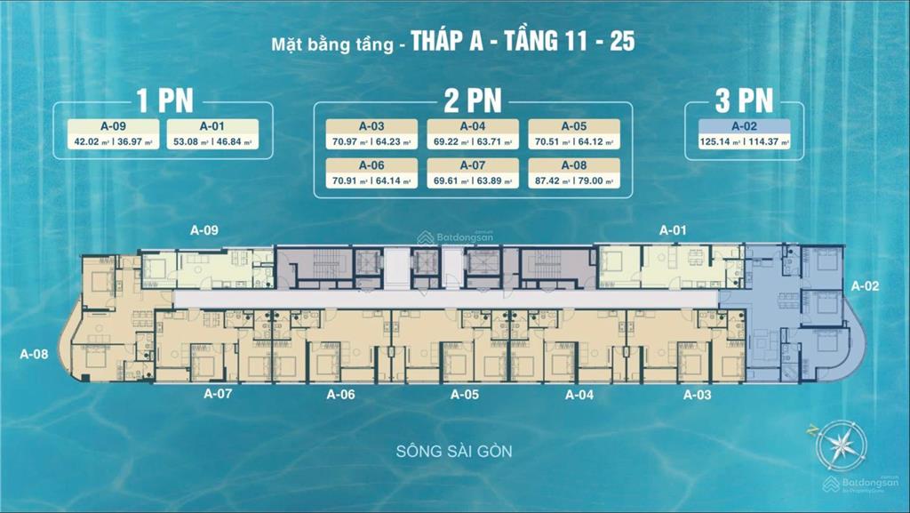 Bán căn hộ serena riverside 2pn2wc 68m2 giá chỉ 3ty6. thanh toán 20% nhận nhà. htls 100% 24 tháng.