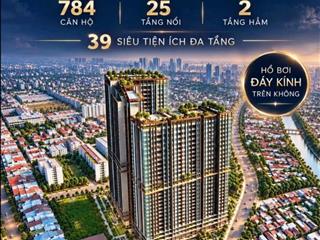 Căn hộ cao cấp tam bình happy one elite chỉ với 59,8tr/m2. booking chỉ 50tr
