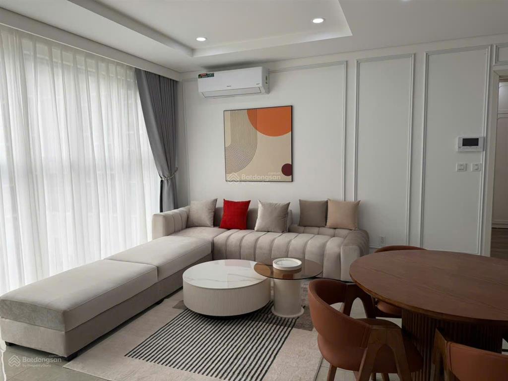 Cho thuê căn 3 ngủ minato full nội thất tầng cao  giá 14tr