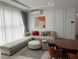 Cho thuê căn 3 ngủ minato full nội thất tầng cao  giá 14tr