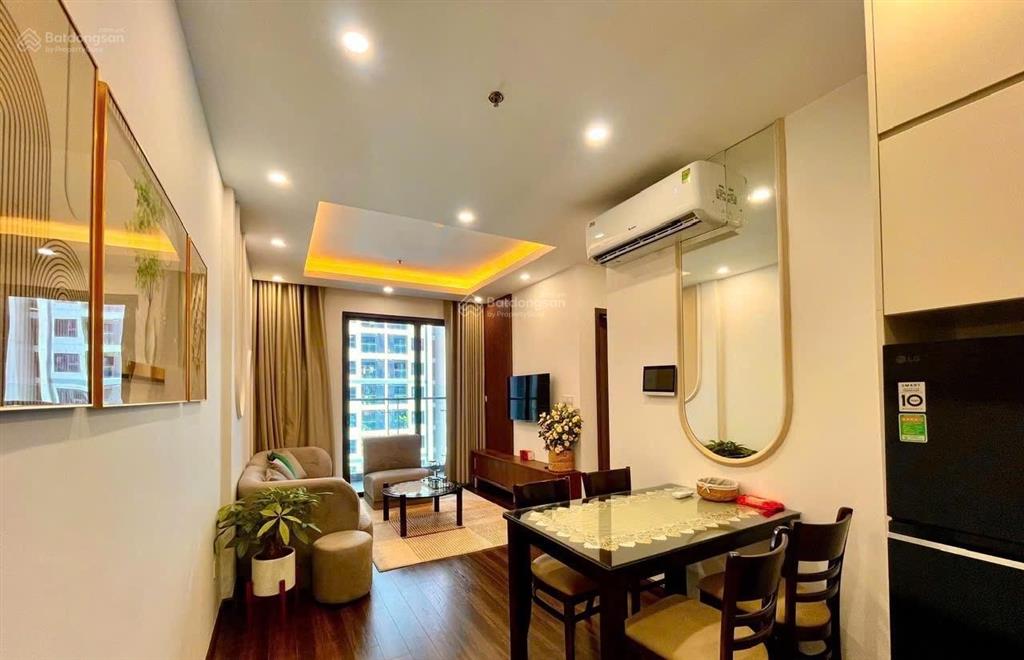 Cho thuê căn 1.5 ngủ hoàng huy commerc thiết kế đẹp