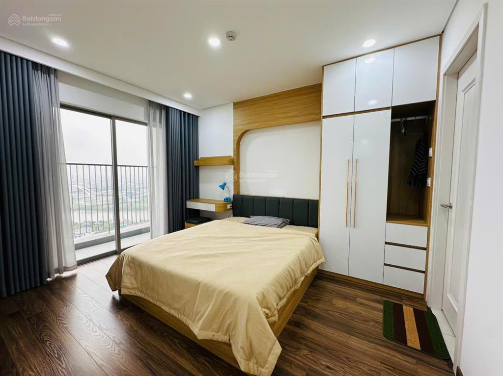 Cho thuê căn 2 ngủ minato view sông lạch tray