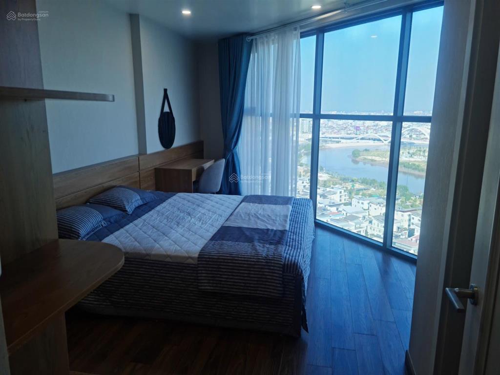 Mai anh leasing cho thuê căn 2 ngủ góc minato full nội thất view sông|73m2|giá 13tr