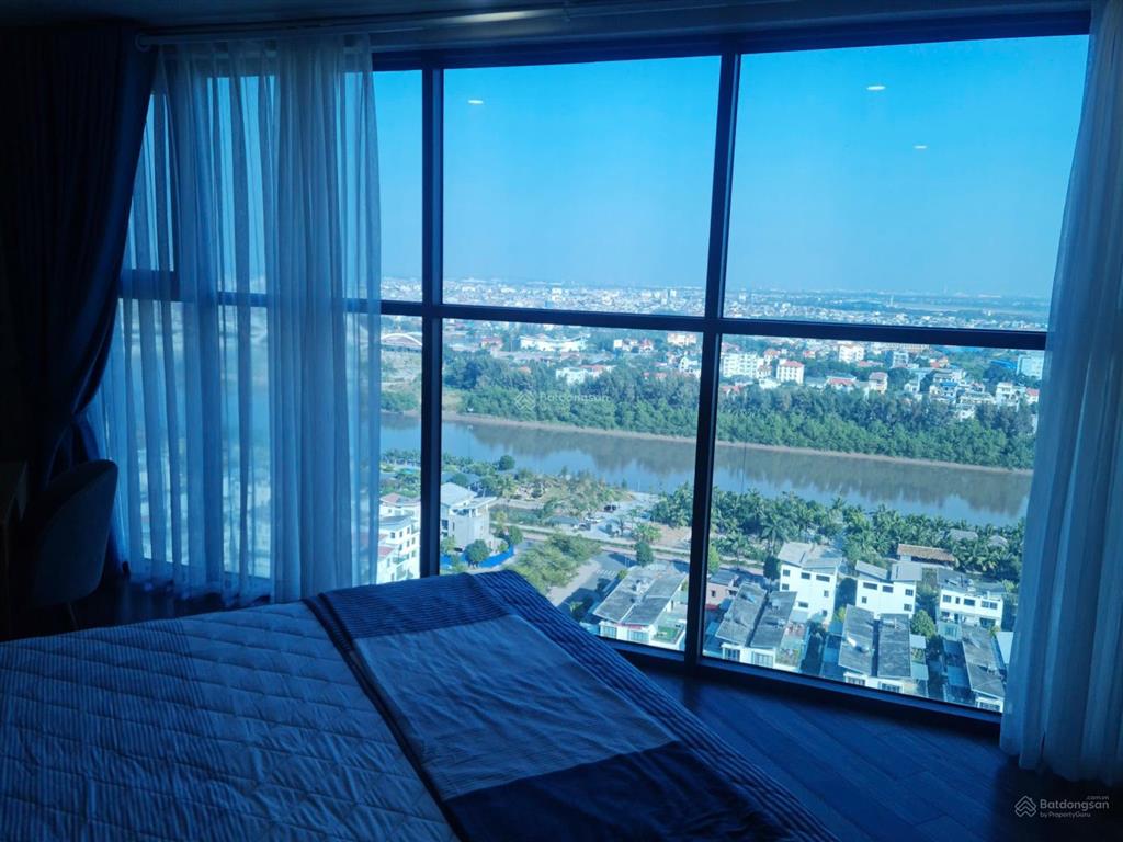 Mai anh leasing cho thuê căn 2 ngủ góc minato full nội thất view sông|73m2|giá 13tr