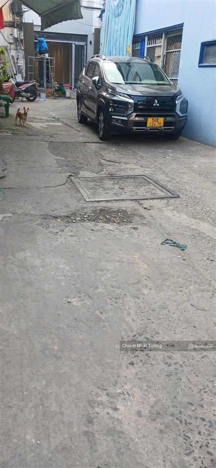 Nhà bán hẻm xe hơi thông, 2 tầng btct, 4m x23m, giáp tân phú, phan anh, giá hơn 6ty chút