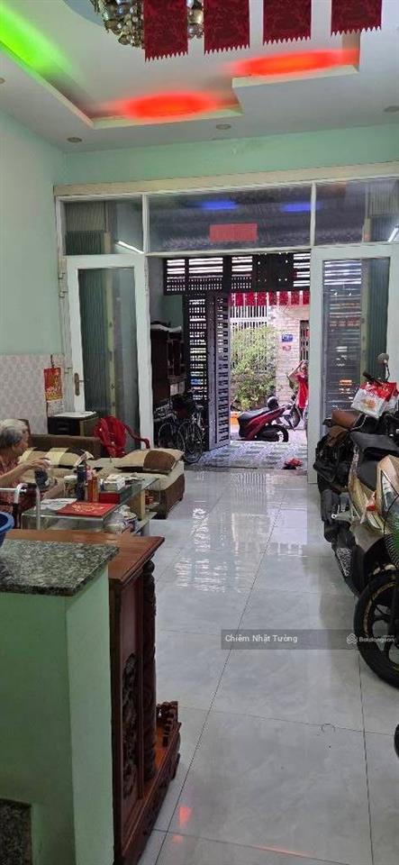 Nhà bán hẻm xe hơi thông, 2 tầng btct, 4m x23m, giáp tân phú, phan anh, giá hơn 6ty chút