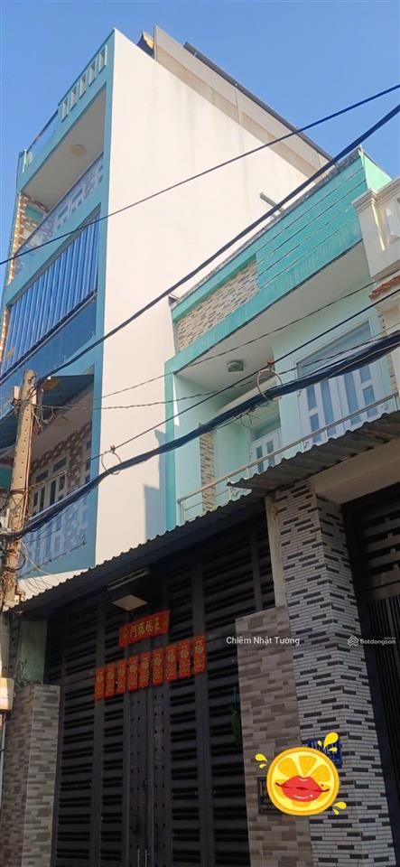 Nhà bán hẻm xe hơi thông, 2 tầng btct, 4m x23m, giáp tân phú, phan anh, giá hơn 6ty chút