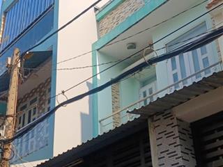 Nhà bán hẻm xe hơi thông, 2 tầng btct, 4m x23m, giáp tân phú, phan anh, giá hơn 6ty chút