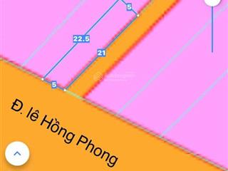 Bán gấp đất 106m2 tại 23, đường lê hồng phong, dĩ an, 11 tỷ vnd