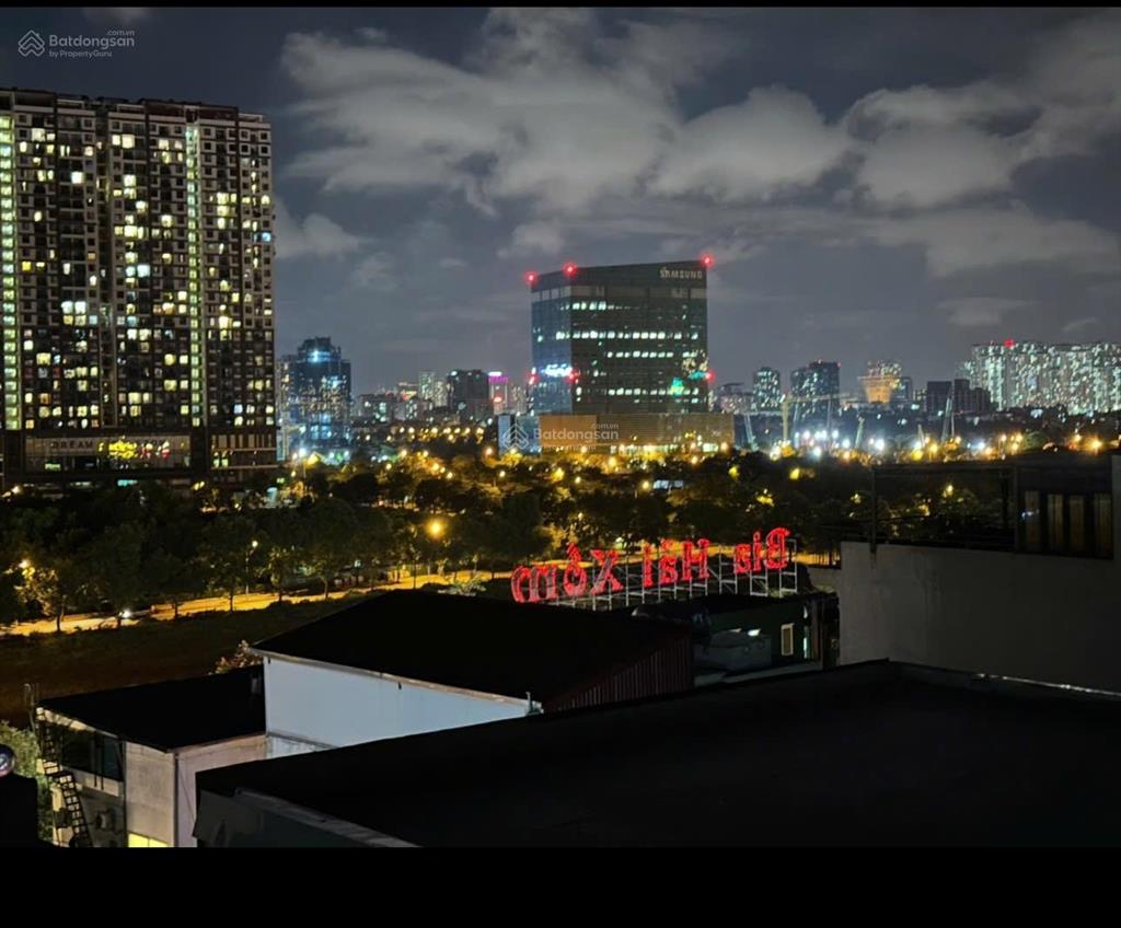 Chính chủ bán nhà khu ngoại giao đoàn 69m mặt tiền 4,80m nở hậu