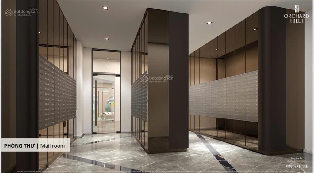 Cần bán căn hộ orchard hill 2pn diện tích siêu rộng 101m2, ban công dài, bàn giao cao cấp