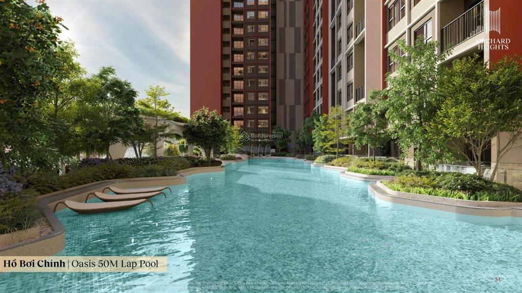 Bán nhanh 2 phòng ngủ nổi bật thị trường orchard heights sycamore giá cực tốt view hồ bơi