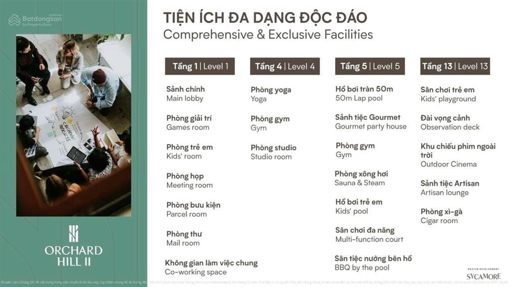 Cập nhật hàng giá tốt orchard hill  sycamore 2pn giá cạnh tranh thị trường