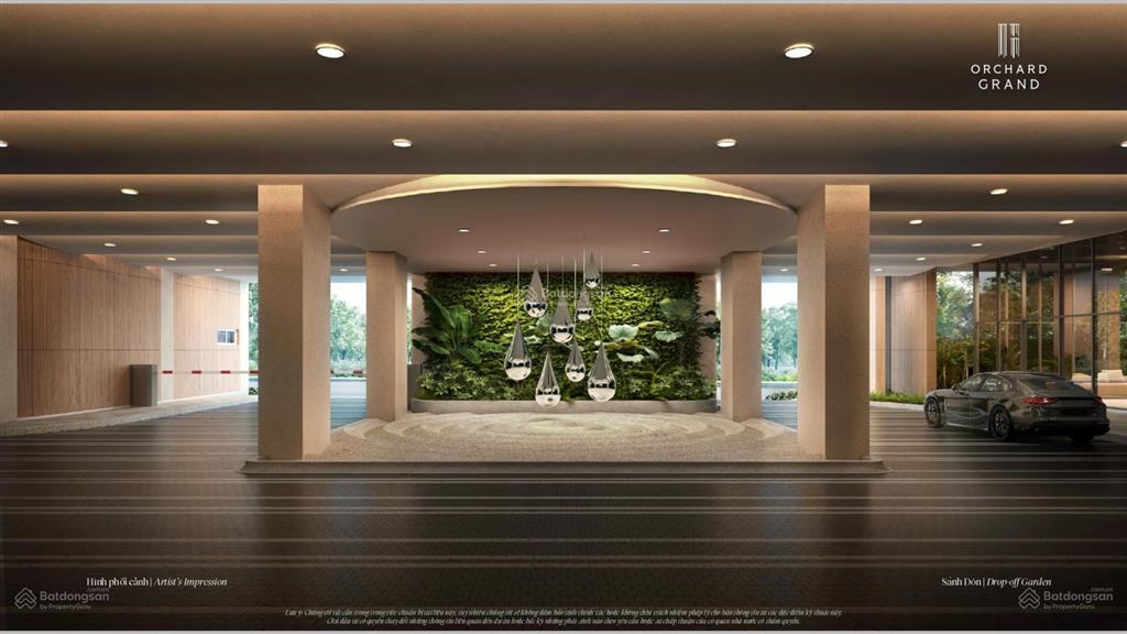 Cần tiền bán nhanh 2 phòng ngủ orchard grand sycamore giá thấp hơn hợp đồng chỉ 3.9 tỷ