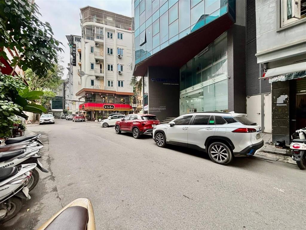 Hot. nguyễn chánh, phân lô, ngõ to như mặt phố, vỉa hè, kinh doanh sầm uất, quá đẹp, 1 nhà ra mp
