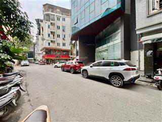 Hot. nguyễn chánh, phân lô, ngõ to như mặt phố, vỉa hè, kinh doanh sầm uất, quá đẹp, 1 nhà ra mp