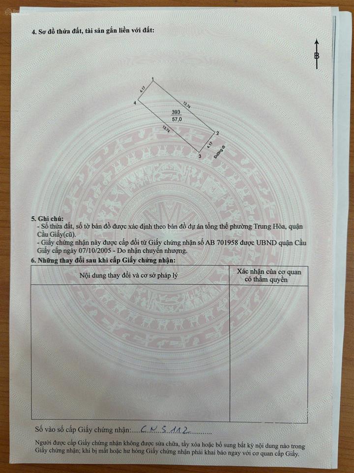 Hiếm quá nhà khu liền kề, hoàng ngân, nguyễn thị định, dt 57m2, 5 tầng, mt 4.5, giá 27.8 tỷ
