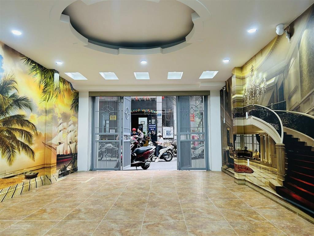 Hiếm quá nhà khu liền kề, hoàng ngân, nguyễn thị định, dt 57m2, 5 tầng, mt 4.5, giá 27.8 tỷ