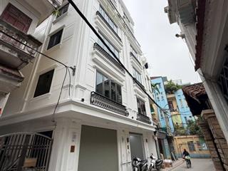 Bán nhà phố đội nhân, ba đình, ô tô tránh, vỉa hè, thang máy, quy hoạch ổn định, full nội thất