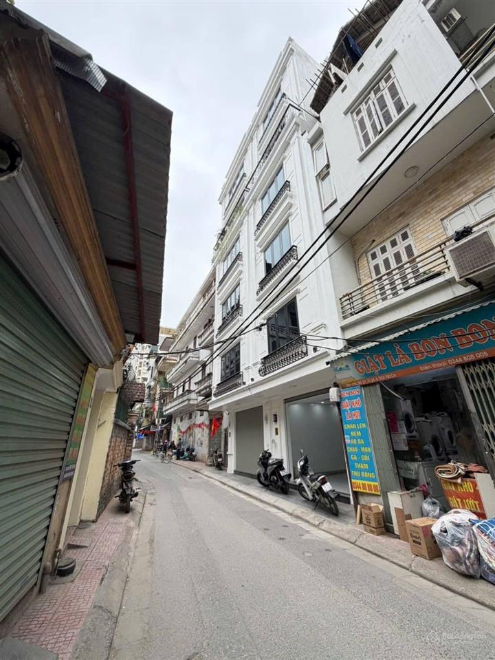Bán nhà phố đội nhân, ba đình, ô tô tránh, vỉa hè, thang máy, quy hoạch ổn định, full nội thất