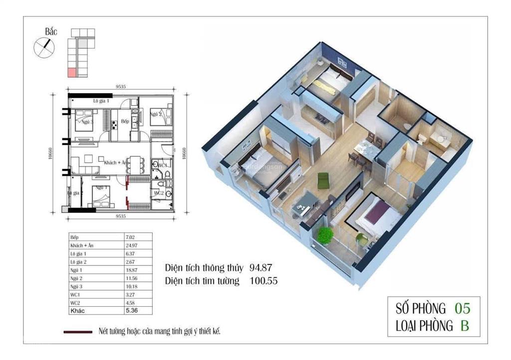 Bán nhanh căn chung cư nguyễn xiển ecogreen city, dt 95m2, 3 ngủ, 2 wc, giá 8.65 tỷ