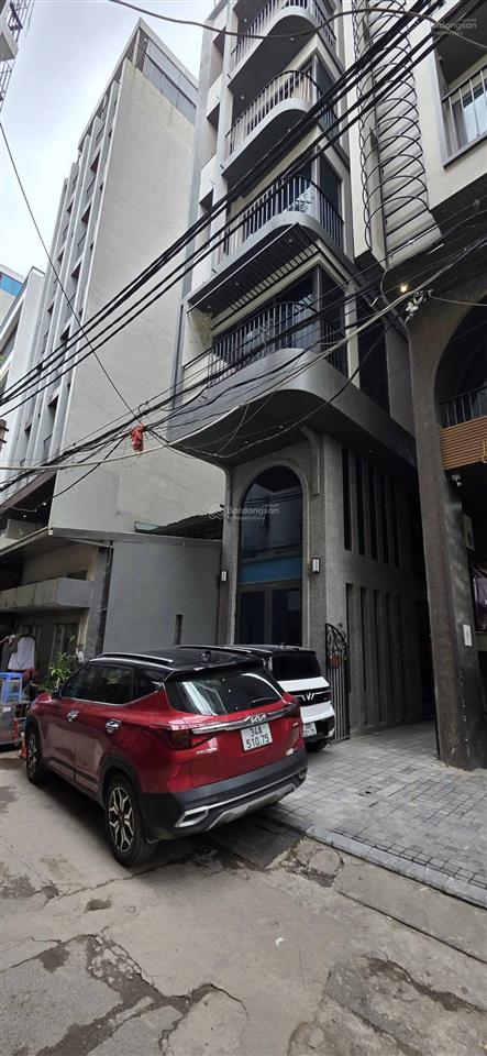 Bán nhà 8 tầng, ô tô đỗ cửa, full nội thất, cạnh đại lộ thăng long, vị trí siêu ngon, chỉ việc về ở