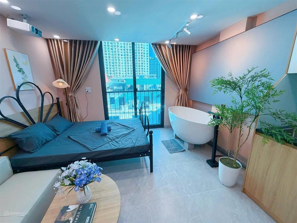 Siêu phẩm đẹp dã man, ô tô, thanh xuân, dòng tiền 170 tr/th, dt 110m2, 8 tầng, mt 7m, giá 36 tỷ