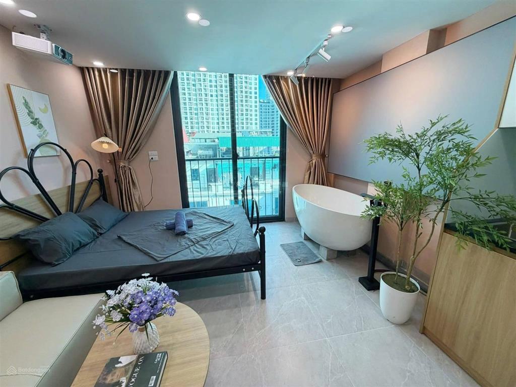 Siêu phẩm đẹp dã man, ô tô, thanh xuân, dòng tiền 170 tr/th, dt 110m2, 8 tầng, mt 7m, giá 36 tỷ