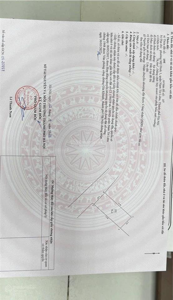 Siêu phẩm đình thôn, cạnh kđt sông đà, ô tô tránh, 7 tầng thang máy, làm gì cũng hợp lí,cần bán gấp