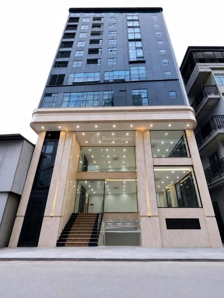 Siêu phẩm tòa nhà văn phòng, lê văn lương, 120m2, 10 tầng, mt 12m, lô góc, có hầm thu 140 tr/th