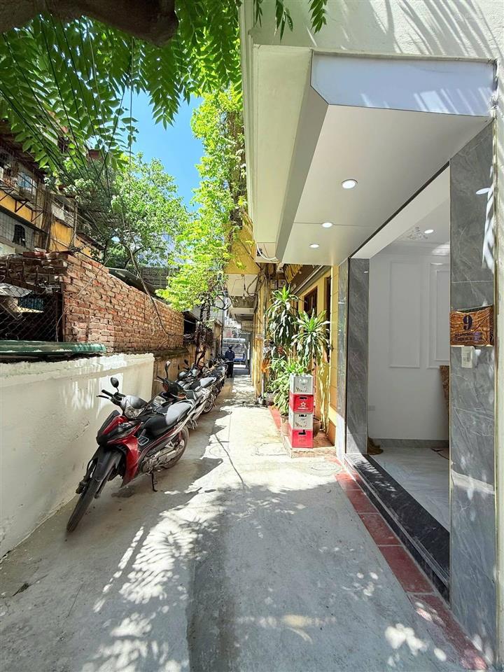 Siêu phẩm mặt ngõ phố ngọc khánh, cách phố 18m, full nội thất xây mới 5.5t, sổ riêng, nhỉnh 7 tỷ