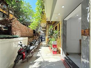 Siêu phẩm mặt ngõ phố ngọc khánh, cách phố 18m, full nội thất xây mới 5.5t, sổ riêng, nhỉnh 7 tỷ