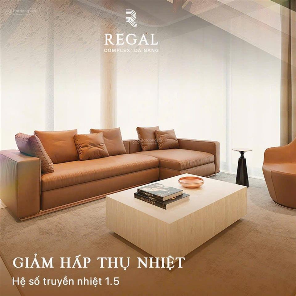 Bán căn hộ regal complex chỉ với 10% ký ngay hđmb căn hộ 1pn+ view biển+sông+sân golf
