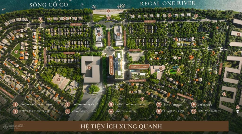 Bán căn hộ regal complex chỉ với 10% ký ngay hđmb căn hộ 1pn+ view biển+sông+sân golf