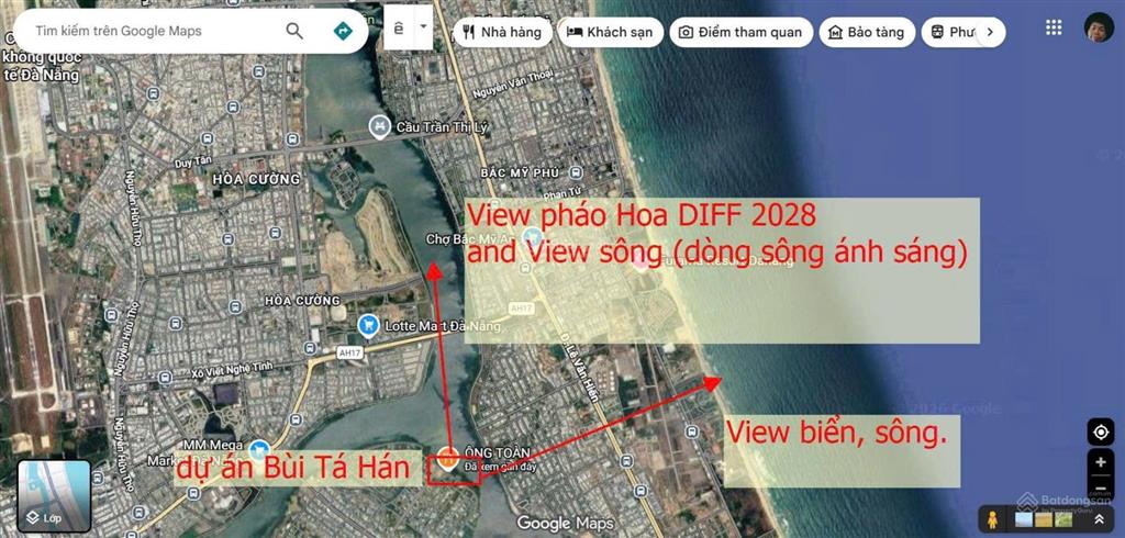 Căn slight towes tầm view ôm trọn sông hàn, pháo hoa diff/ ck đến 20%/ sun group/ sở hữu lâu dài
