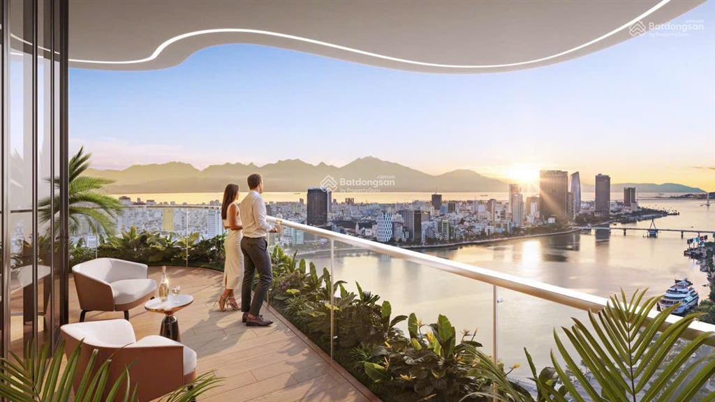 Hiếm có 1 căn studio 33,3m2 view sông hàn slight giá 2.9x tỷ  tầm view riêng
