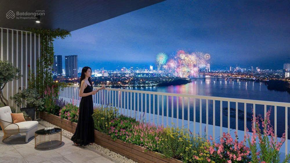 Hiếm có 1 căn studio 33,3m2 view sông hàn slight giá 2.9x tỷ  tầm view riêng