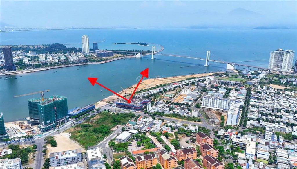 Bán gấp căn 1pn p1.12b peninsula đà nẵng 48.2m2 view vịnh & sông hàn giá cực tốt