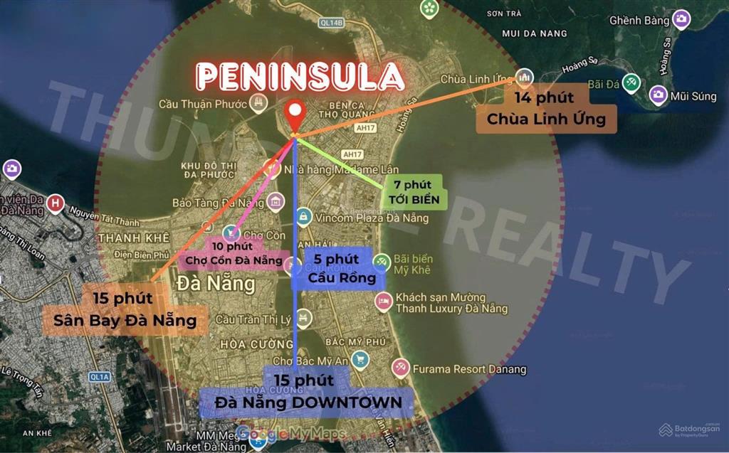 Bán gấp căn 1pn p1.12b peninsula đà nẵng 48.2m2 view vịnh & sông hàn giá cực tốt