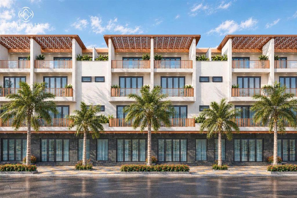 Gardenia huế  đón đầu trục an vân dương shophouse trung tâm,tiềm năng khai thác dòg tiền từ 5,2 tỷ