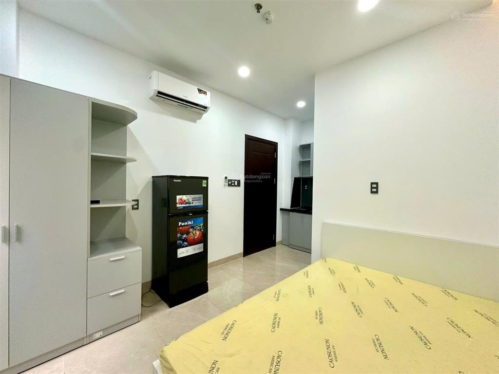 Studio full nội thất gần lottemart gò vấp