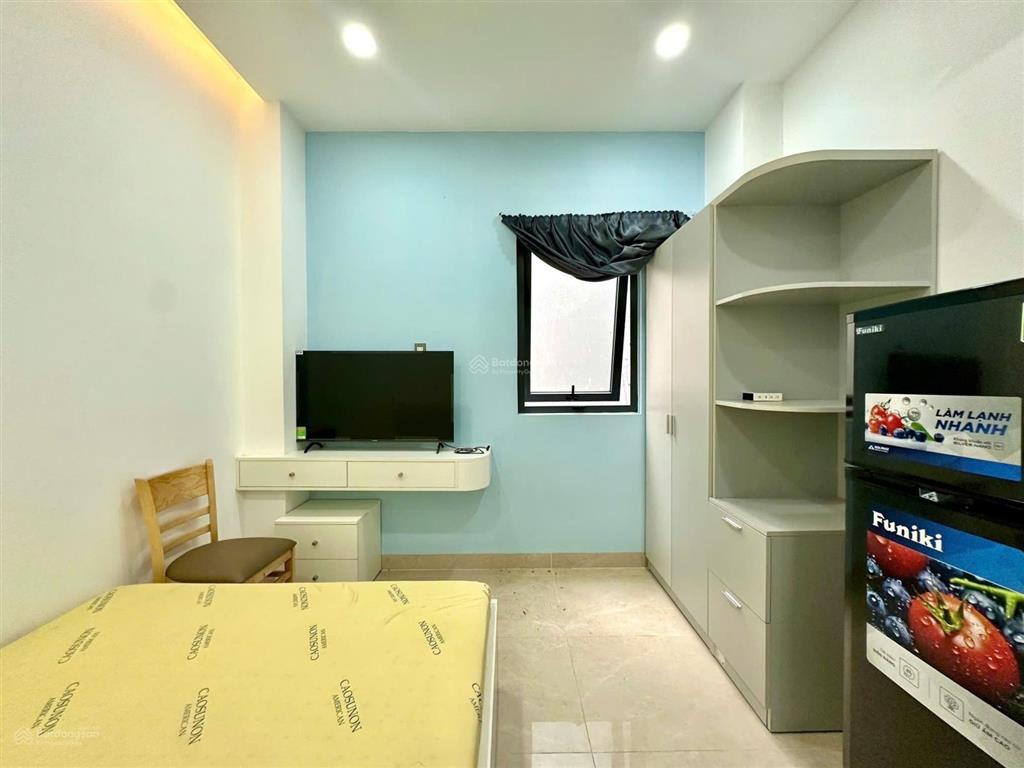 Studio full nội thất gần lottemart gò vấp