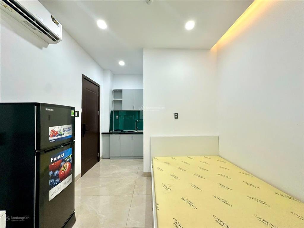 Studio full nội thất gần lottemart gò vấp