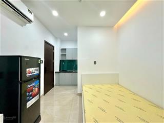 Studio full nội thất gần lottemart gò vấp