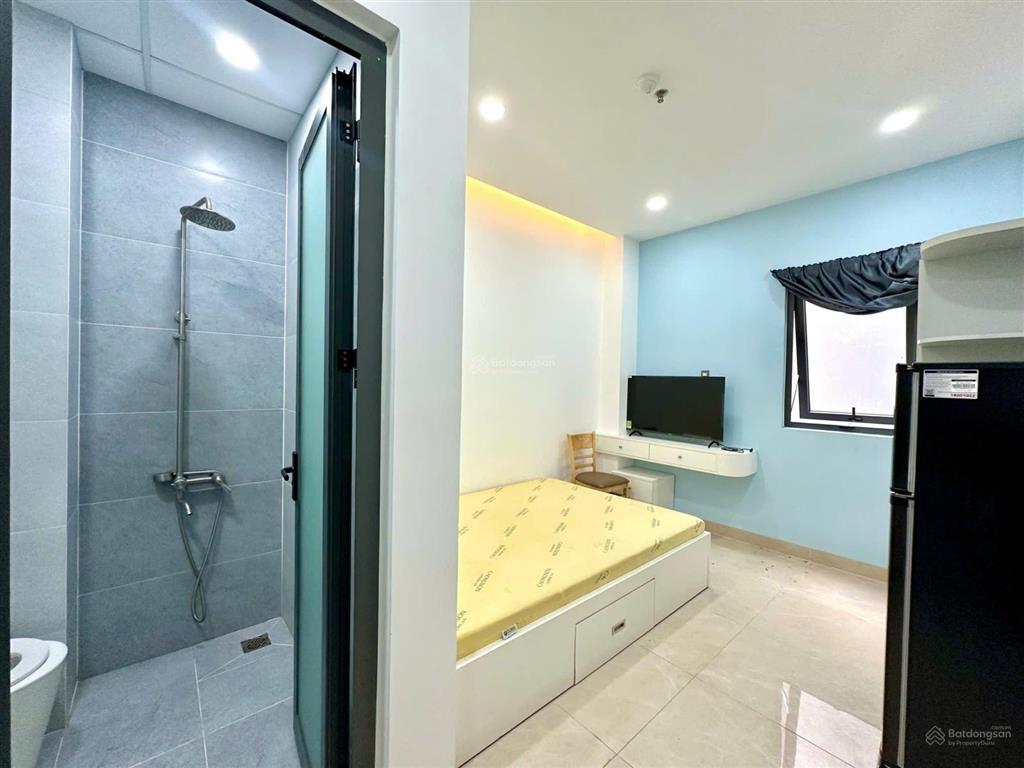 Studio full nội thất gần lottemart gò vấp