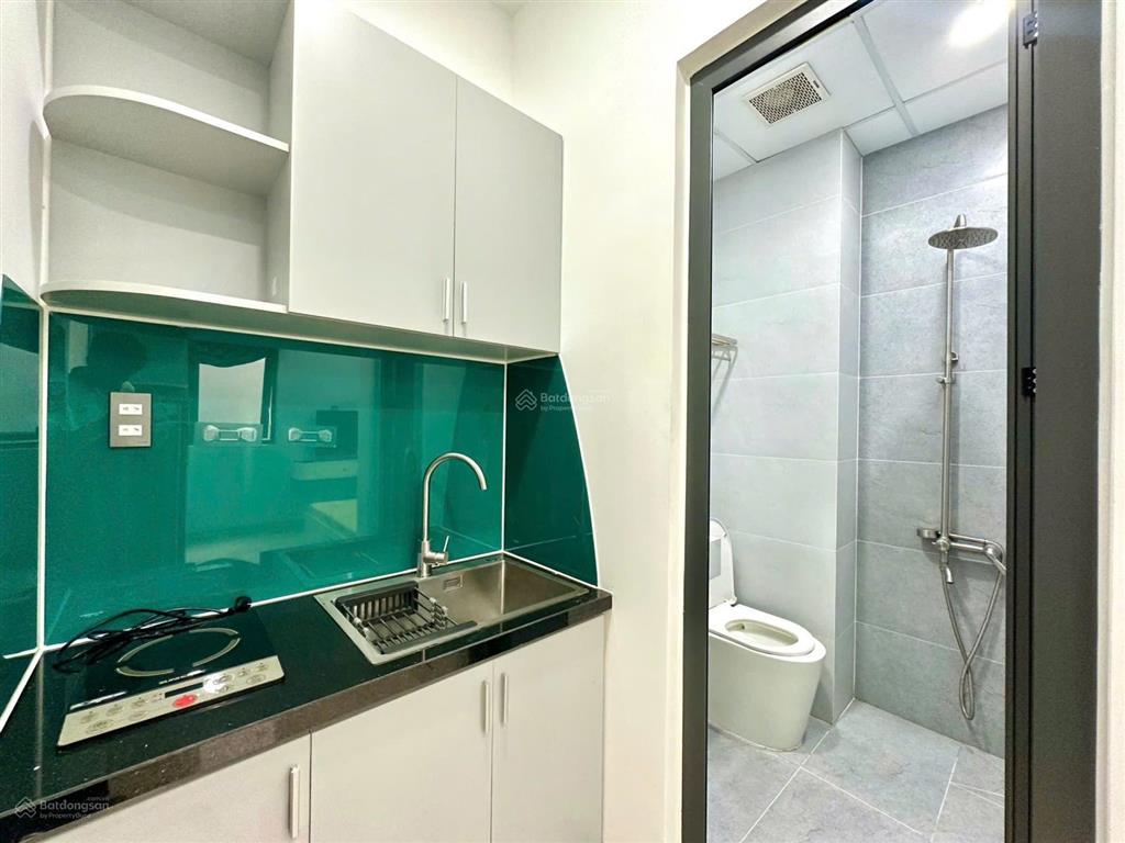 Studio full nội thất gần lottemart gò vấp