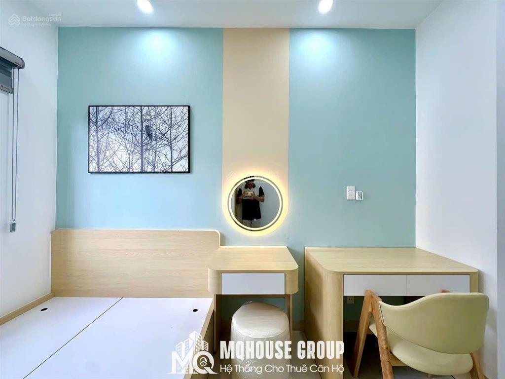 Studio full nội thất mới 100% gần chợ hạnh thông tây