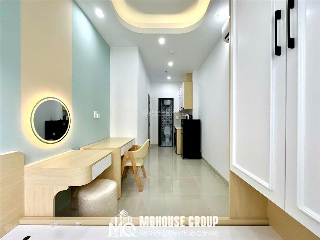Studio full nội thất mới 100% gần chợ hạnh thông tây