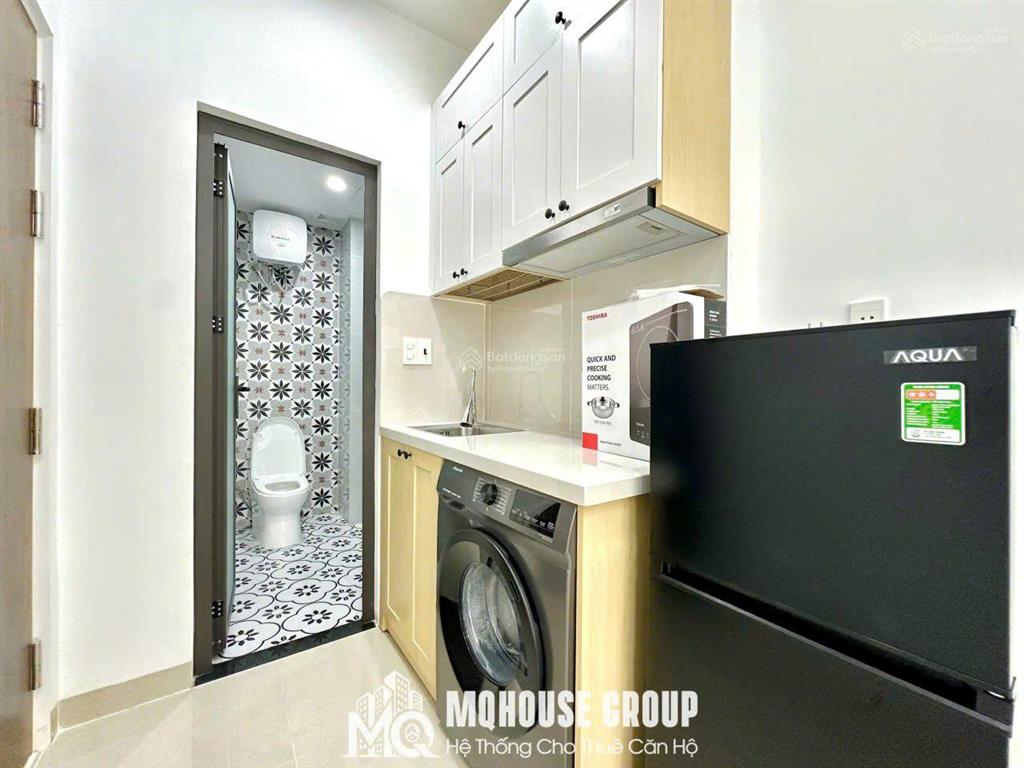 Studio full nội thất mới 100% gần chợ hạnh thông tây